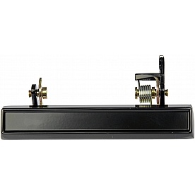 Help! By Dorman Exterior Door Handle - Metal Black Single - 77095