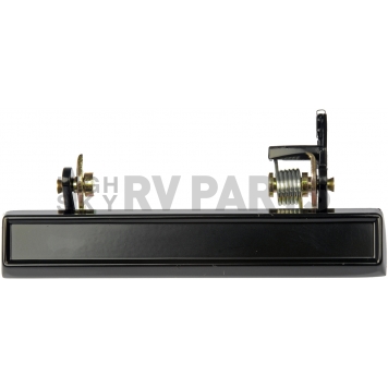 Help! By Dorman Exterior Door Handle - Metal Black Single - 77095
