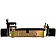 Help! By Dorman Exterior Door Handle - Metal Black Single - 77095