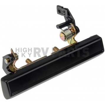 Help! By Dorman Exterior Door Handle - Metal Black Single - 77095-2