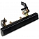 Help! By Dorman Exterior Door Handle - Metal Black Single - 77095