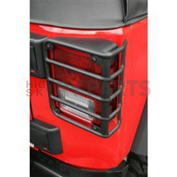 Rugged Ridge Tail Light Guard Steel Euro Style Set Of 2 - 1122602