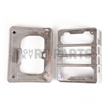Rugged Ridge Tail Light Guard Aluminum Bar Set Of 2 - 1122607-2