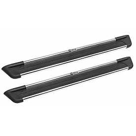 Westin Automotive Running Board Brushed Aluminum Stationary - 276100
