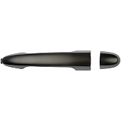 Help! By Dorman Exterior Door Handle - Plastic Black Single - 80786