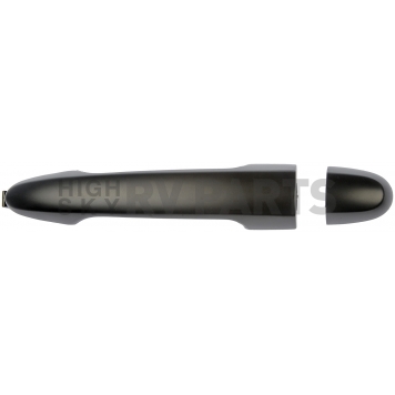 Help! By Dorman Exterior Door Handle - Plastic Black Single - 80786