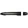 Help! By Dorman Exterior Door Handle - Plastic Black Single - 80786