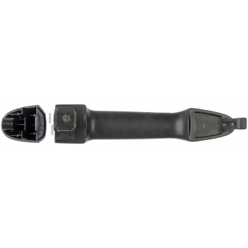 Help! By Dorman Exterior Door Handle - Plastic Black Single - 80786-1
