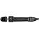 Help! By Dorman Exterior Door Handle - Plastic Black Single - 80786