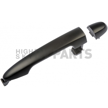 Help! By Dorman Exterior Door Handle - Plastic Black Single - 80786-2