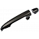 Help! By Dorman Exterior Door Handle - Plastic Black Single - 80786