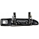 Help! By Dorman Exterior Door Handle - Plastic Black With Silver Trim Single - 77332