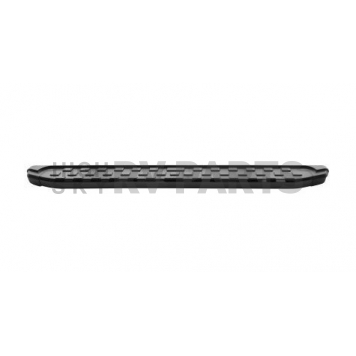Romik USA Running Board Black Anodized Aluminum Stationary - 51754419