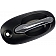 Help! By Dorman Exterior Door Handle - Plastic Silver/ Black Single - 80787