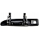 Help! By Dorman Exterior Door Handle - Plastic Black With Silver Trim Single - 77333