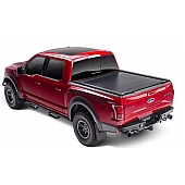Retrax Tonneau Cover Hard Manual Retractable Black Matte Polycarbonate Plastic - T60336