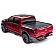 Retrax Tonneau Cover Hard Manual Retractable Black Matte Polycarbonate Plastic - T60336