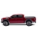 Retrax Tonneau Cover Hard Manual Retractable Black Matte Polycarbonate Plastic - T60336