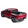 Retrax Tonneau Cover Hard Manual Retractable Black Matte Polycarbonate Plastic - T60336
