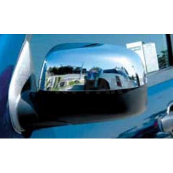 TFP (International Trim) Exterior Mirror Cover Driver And Passenger Side Silver Set Of 2 - 502