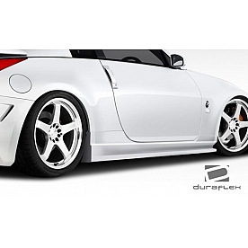 Extreme Dimensions Ground Effects Kit - Primered Fiberglass Reinforced Plastic 4 Piece - 108183