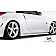 Extreme Dimensions Ground Effects Kit - Primered Fiberglass Reinforced Plastic 4 Piece - 108183