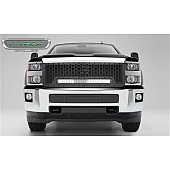 T-Rex Truck Products Grille Insert - Honeycomb Rectangular Black Powder Coated Steel - 7311241