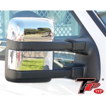 TFP (International Trim) Exterior Mirror Cover Driver And Passenger Side Silver Set Of 2 - 503