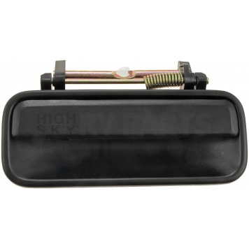 Help! By Dorman Exterior Door Handle - Plastic Black Single - 77341