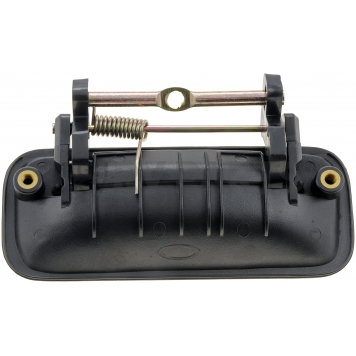 Help! By Dorman Exterior Door Handle - Plastic Black Single - 77341-1
