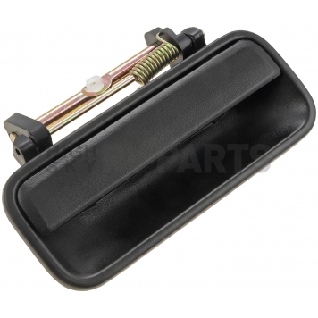 Help! By Dorman Exterior Door Handle - Plastic Black Single - 77341-2