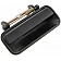 Help! By Dorman Exterior Door Handle - Plastic Black Single - 77341