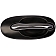 Help! By Dorman Exterior Door Handle - Plastic Silver/ Black Single - 80789