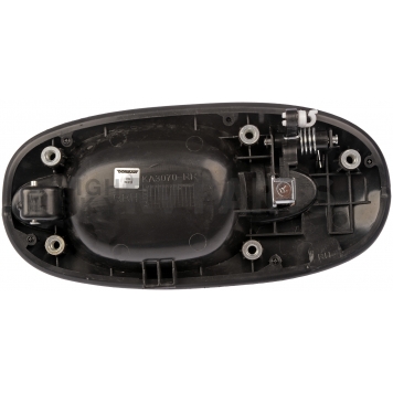 Help! By Dorman Exterior Door Handle - Plastic Silver/ Black Single - 80789-1