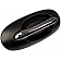 Help! By Dorman Exterior Door Handle - Plastic Silver/ Black Single - 80789