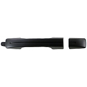 Help! By Dorman Exterior Door Handle - Plastic Black Single - 81941