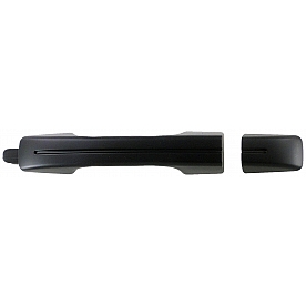 Help! By Dorman Exterior Door Handle - Plastic Black Single - 81941