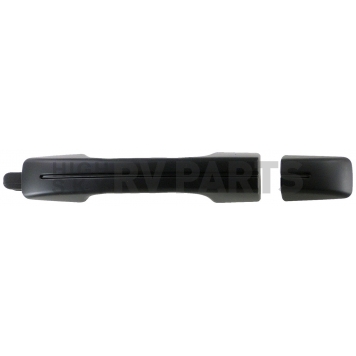 Help! By Dorman Exterior Door Handle - Plastic Black Single - 81941