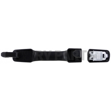 Help! By Dorman Exterior Door Handle - Plastic Black Single - 81941-1