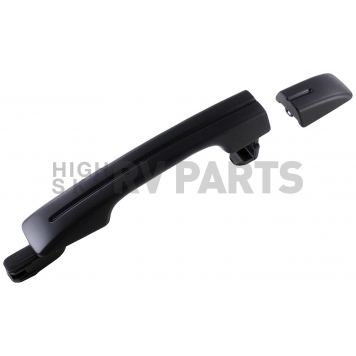 Help! By Dorman Exterior Door Handle - Plastic Black Single - 81941-2