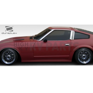 Extreme Dimensions Ground Effects Kit - Primered Fiberglass Reinforced Plastic 4 Piece - 108220-2
