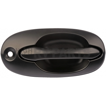 Help! By Dorman Exterior Door Handle - Plastic Black Single - 80791