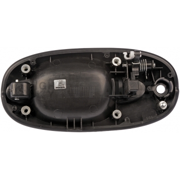 Help! By Dorman Exterior Door Handle - Plastic Black Single - 80791-1