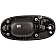 Help! By Dorman Exterior Door Handle - Plastic Black Single - 80791