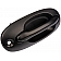 Help! By Dorman Exterior Door Handle - Plastic Black Single - 80791
