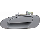 Help! By Dorman Exterior Door Handle - Plastic Gray With Black Single - 77347