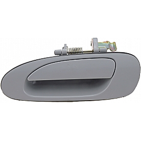 Help! By Dorman Exterior Door Handle - Plastic Gray With Black Single - 77347