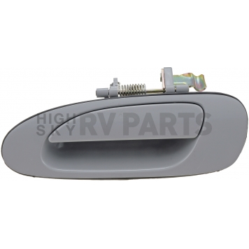 Help! By Dorman Exterior Door Handle - Plastic Gray With Black Single - 77347