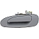 Help! By Dorman Exterior Door Handle - Plastic Gray With Black Single - 77347