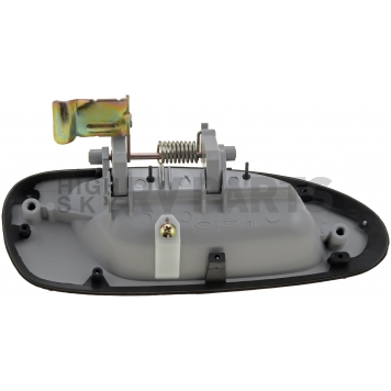 Help! By Dorman Exterior Door Handle - Plastic Gray With Black Single - 77347-1